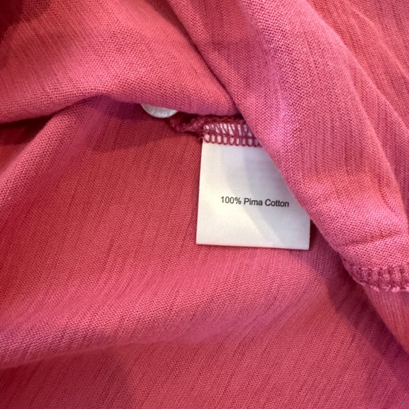 Peter Millar Crown Crafted Men's Medium Rosewood Journeyman Polo MSRP $135 - Picture 7 of 7